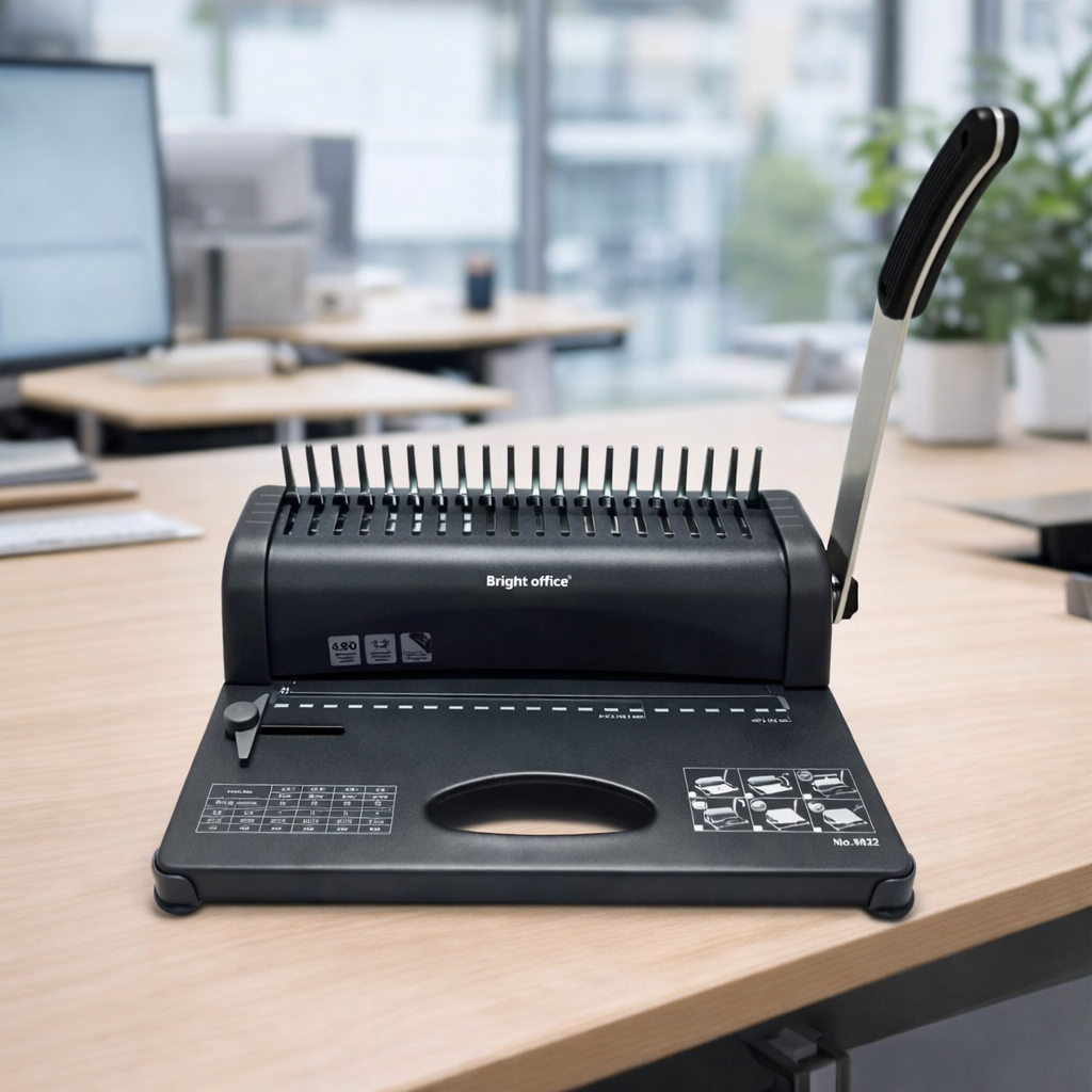 Comb Binding Machine